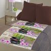 Parure de drap microfibre 240x300 cm 4pcs Bien-être