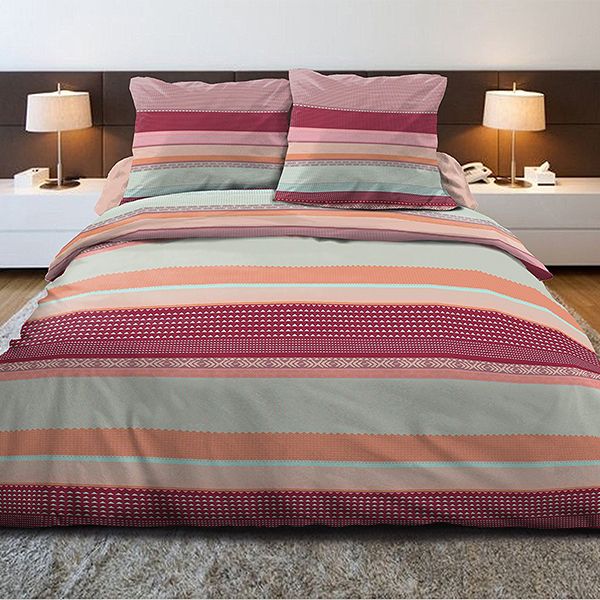 Housse de couette - Parure de couette 220x240 cm 100% ...