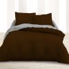 Housse de couette Today coton 220x240 Cacao