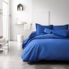 Housse de couette Today coton 220x240 Indigo