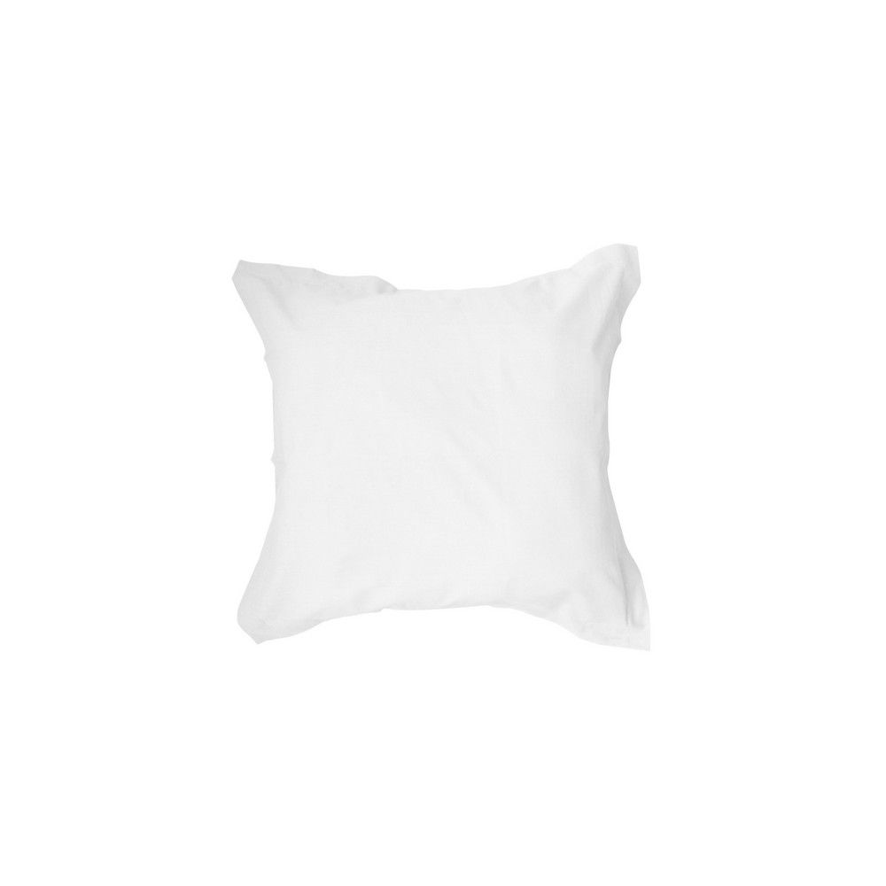 Taie d'oreiller gris anthracite , 100% coton 57 fils 75 x 75 cm Taie d'oreiller gris anthracite , 100% coton 57 fils 75 x 75 cm