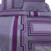 Parure de couette microfibre 220x240 cm Intense Parme