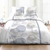 Parure de couette coton Rhodoide