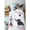 Parure de couette coton Circus 140x200 cm