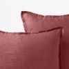 Taie d'oreiller 100% Satin de Coton 110 fils Sable D'hermes