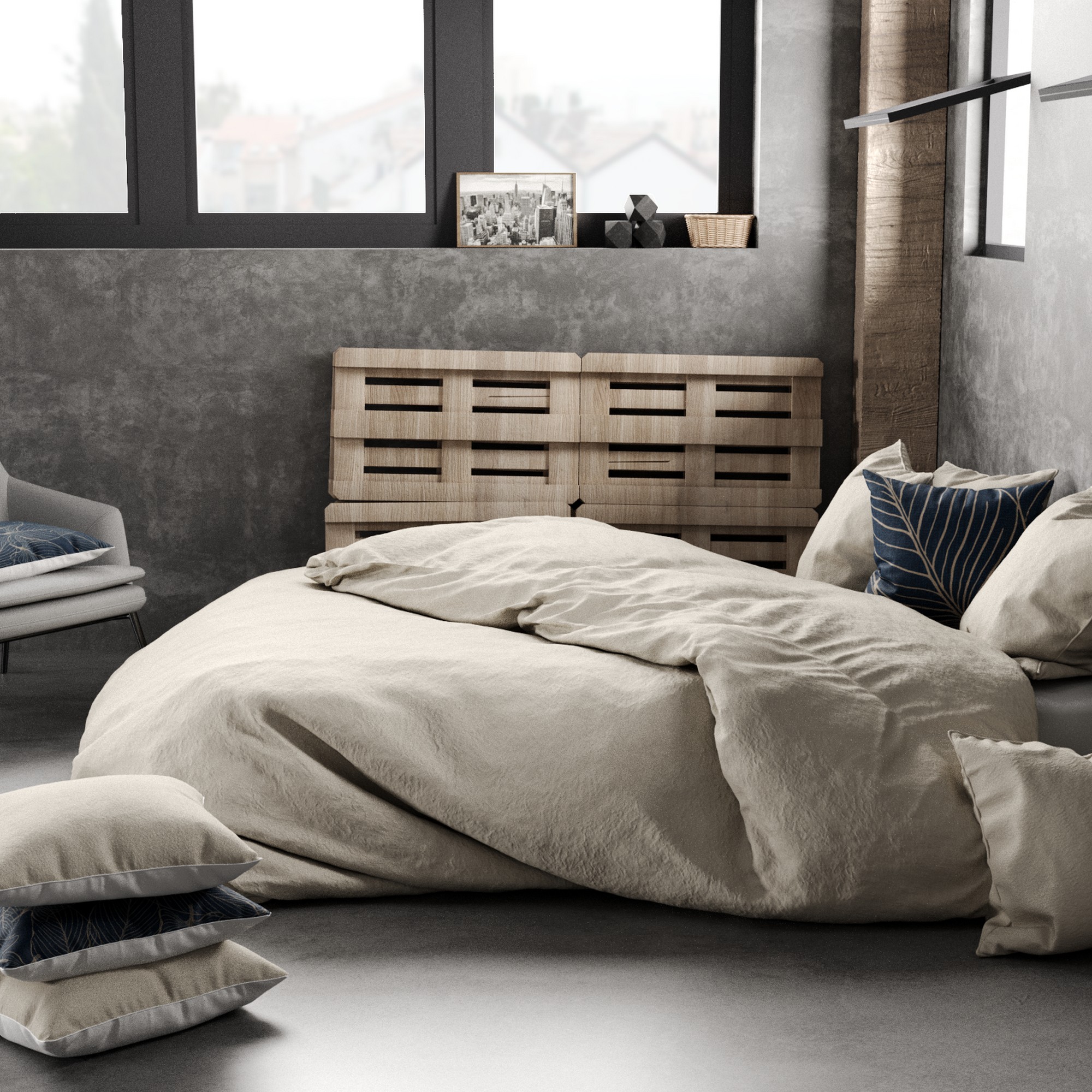 Housse De Couette En Lin 220x240 Pas Cher Housse de couette 100% Lin Lin Naturel pas cher