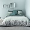 Housse de couette 100% Coton Metny et taie d'oreiller