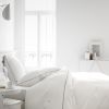 Parure de couette Today 100% Percale de Coton Chantlly/Mastic