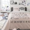 Parure de couette Today 100% Coton 57 fils Girl Power