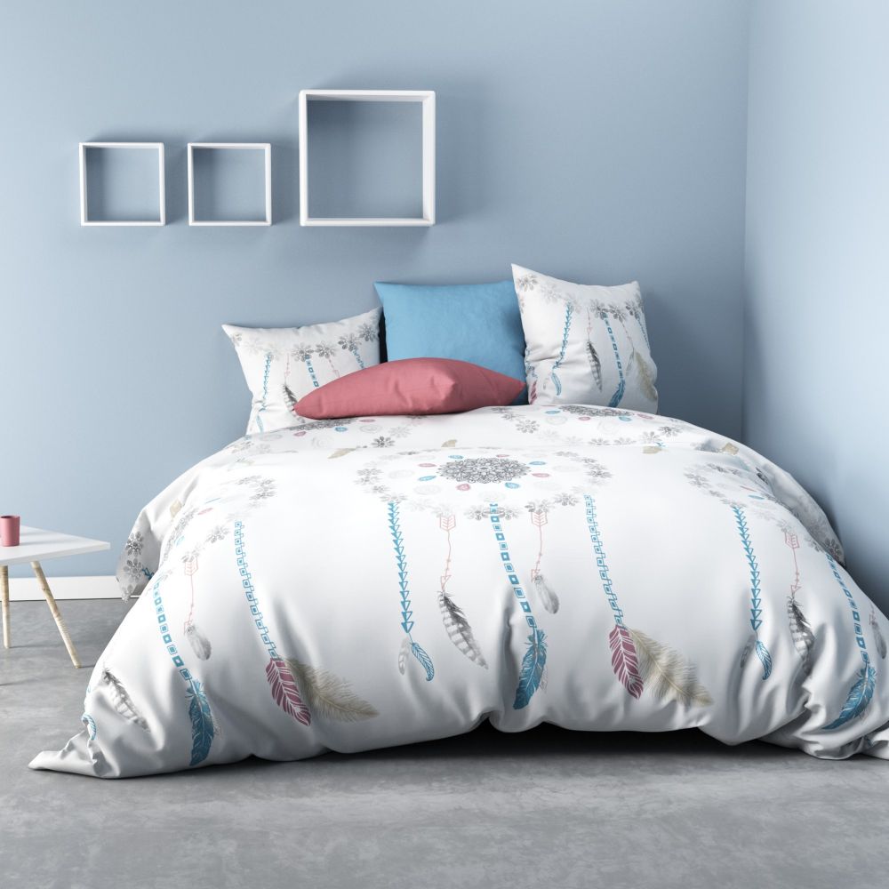 Housse de Couette Gris Today 220x240 57 Fils