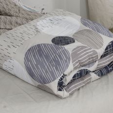 Couette Imprimee 220x240 Cm Contemporain Housse De Reve