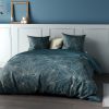 Parure de couette Reversible 100% Percale de Coton 71 fils Cohiba