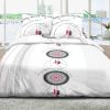 Parure de couette 240x260 cm 100% Coton 57 fils Dream Rose