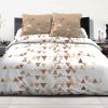 Parure de drap 240x300 cm 100% Coton 57 fils Mars Terra