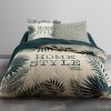 Parure de lit - Housse de couette 100% Coton 57 fils Home Style