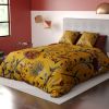 Housse de couette et taie d'oreiller coton Phytea Gold