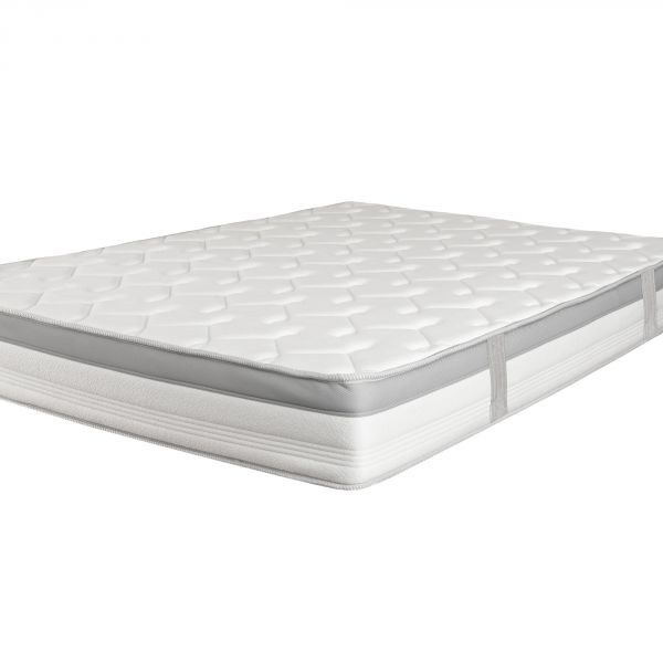 Matelas visco soja + maille bambou – Ezan