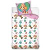 Parure de lit fille Pat Patrouille – Housse de couette Girls 100% coton 140x200 cm