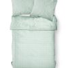 Housse de couette et taie d'oreiller 100% coton Scandi