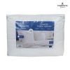 Couette toutes saisons Torrente 240x260 cm 500 gr/m² Blanc