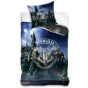 Parure de lit Poudlard Hogwarts - Harry Potter 100% coton 140x200 cm