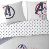 Parure de lit Avengers - Assemblée 100% coton 220x240 cm