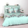 Housse de couette 220x240 cm + 2x taies d'oreiller 63x63 cm Polyester Pano