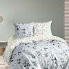 Housse de couette 220x240 cm + 2x taies d'oreiller 63x63 cm Coton Sakura