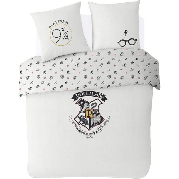 Parure de lit Harry Potter – Chic 100% coton 220x240 cm