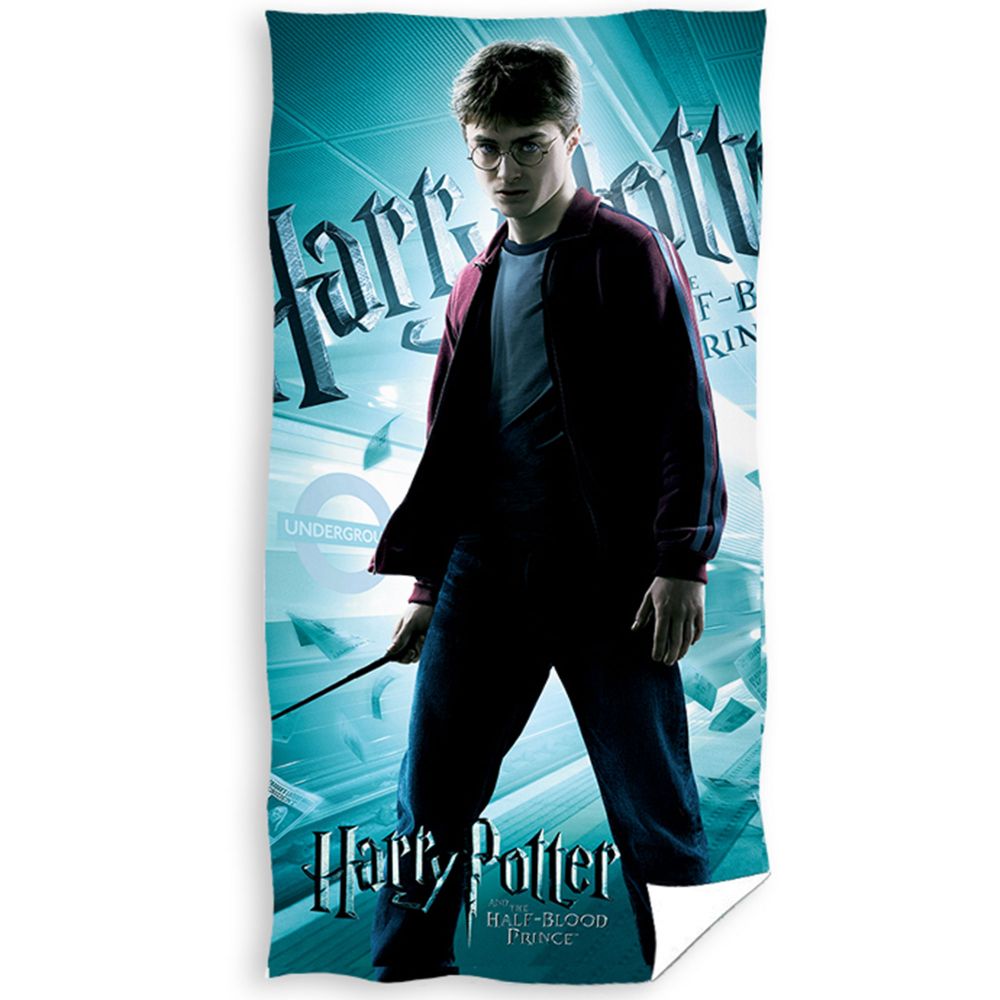 70 x 140 cm rainbowFUN.de Serviette de plage Harry Potter et le prince demi-sang Article pour les fans Coton
