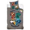 Parure de lit Harry Potter - Maisons 100% coton 140x200 cm