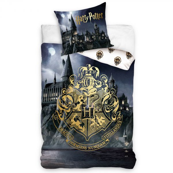 Parure de lit Harry Potter - Dark 100% coton 140x200 cm