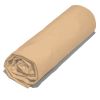 Drap housse 100% Coton Bio 57 fils