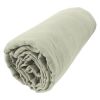 Drap housse 100% Coton Lavé 57 fils