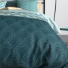 Parure housse de couette 100% Percale de Coton 71 fils Manoa