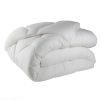 Couette toutes saisons Torrente 220x240 cm 500 gr/m² Blanc