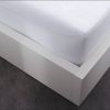 Protège matelas absorbant Cool Plus 100% Polyester Blanc