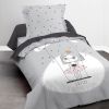 Housse de couette enfant 140x200 cm avec 1 taie d'oreiller 63x63 cm Parure de lit Coton Kids Kool 1.10