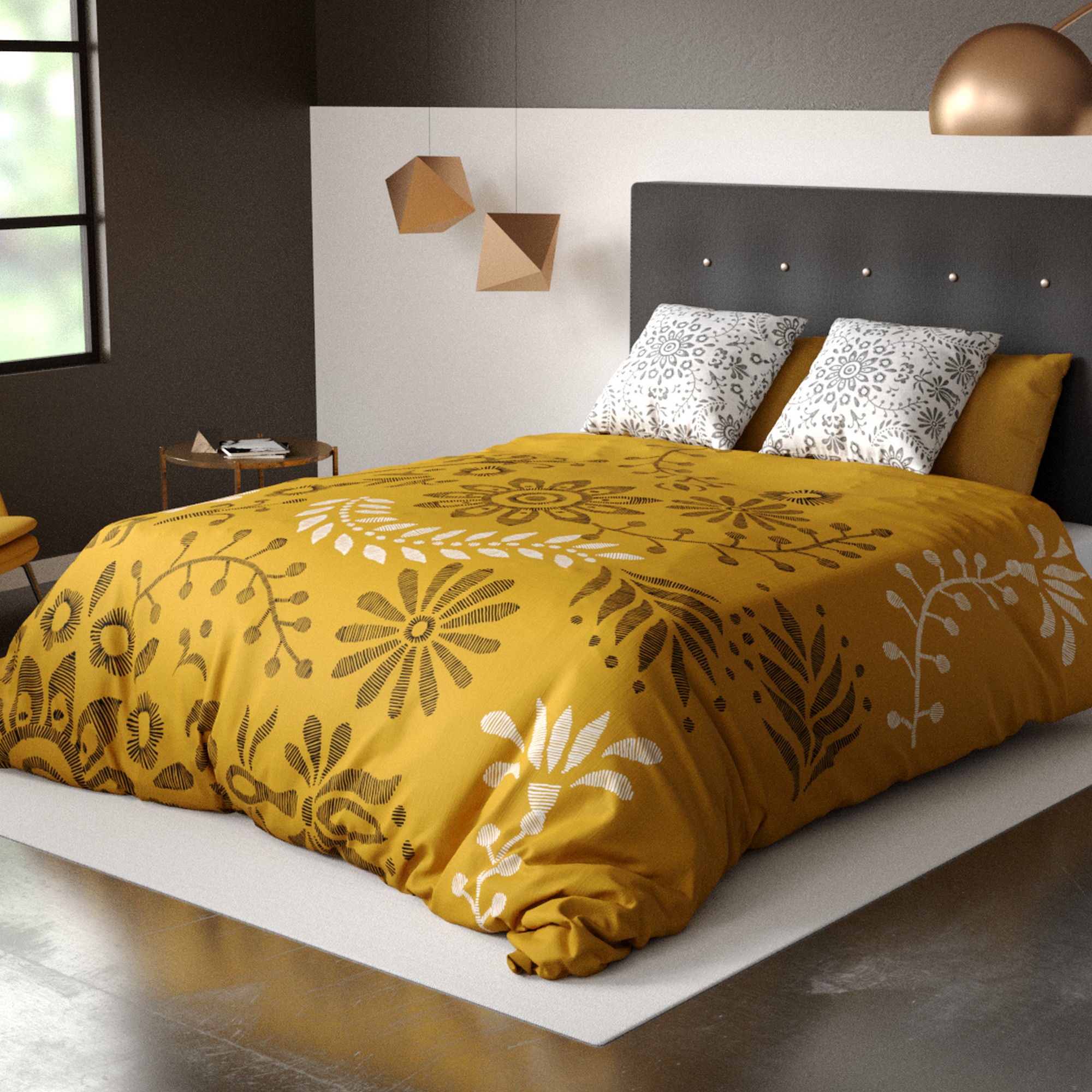 Housse De Couette Autobot Bumblebee 220x240cm + 2 Taies - Coton - Style 08 - Transformers