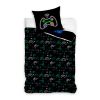 Parure de lit Gamer - Gaming 100% coton Housse de couette enfant 140x200 cm