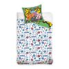 Parure de lit Gumball 100% coton Housse de couette enfant 140x200 cm