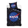 Parure de lit Nasa 100% coton Housse de couette enfant 140x200 cm brille la nuit