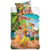 Parure de lit Scooby-Doo 100% coton Housse de couette enfant 140x200 cm