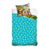 Parure de lit Scooby-Doo 100% coton Housse de couette enfant 140x200 cm