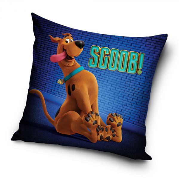 Coussin déco Scooby-Doo 40x40 cm