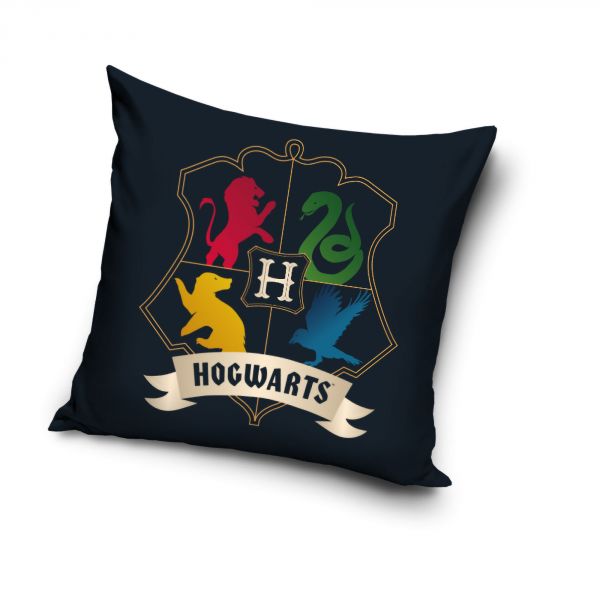 Coussin Harry Potter 40x40 cm Les 4 Maisons