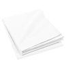 Drap plat 240x300 100% Coton 57 fils