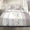 Housse de couette 240x260 + 2 taies d'oreiller 65x65 cm Coton Muse