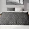 Housse de couette 240x260 + 2 taies d'oreiller 63x63 cm Coton Bio Wag