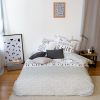 Housse de couette 140x200 + 1 taie d'oreiller 63x63 Coton Geek